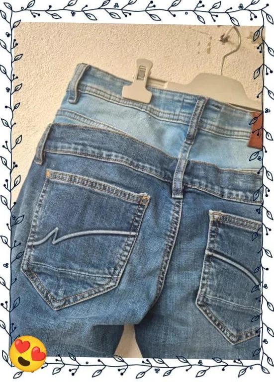 Original tapered fit jeans – photo 10